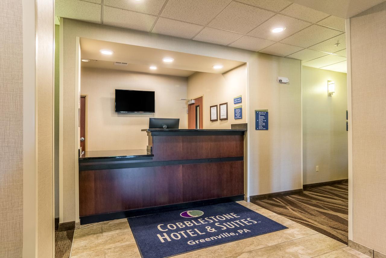 Cobblestone Hotel & Suites - Greenville Exterior photo