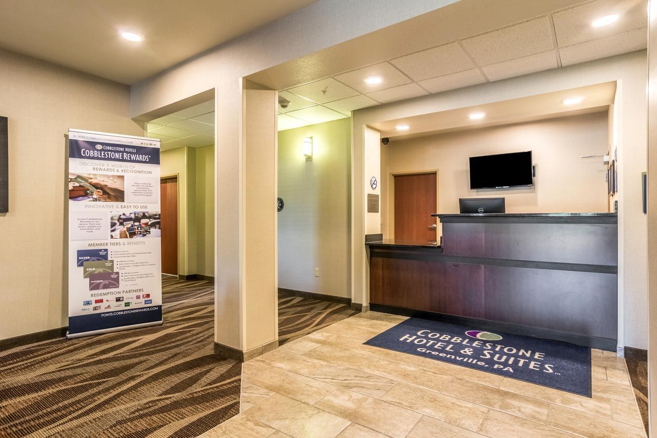 Cobblestone Hotel & Suites - Greenville Exterior photo